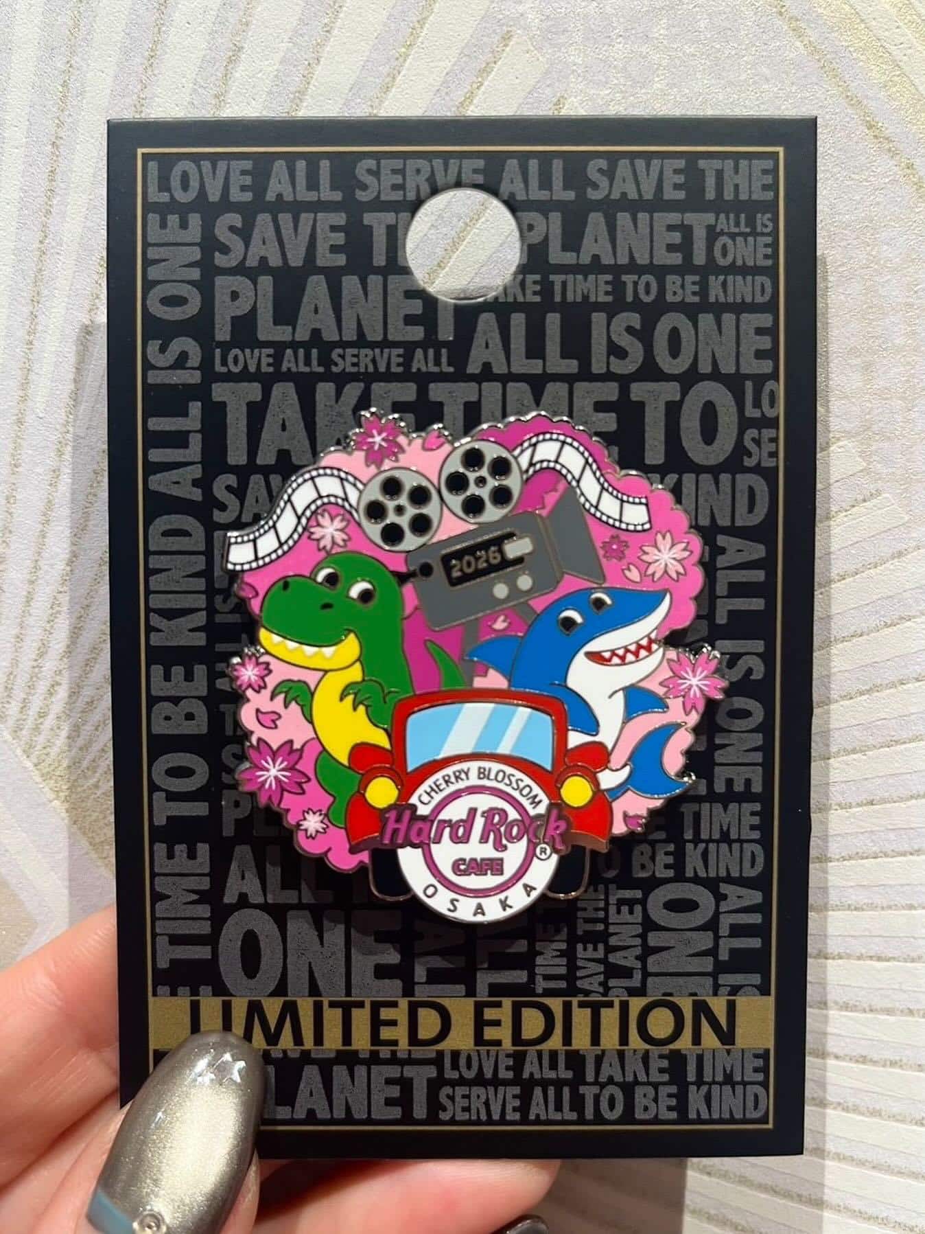 🌸2026 Cherry Blossom PIN🌸