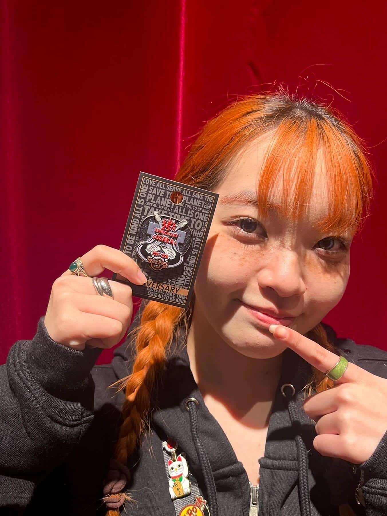 ⚡Hard Rock Cafe Universal Citywalk Osaka 25th Anniversary Me…