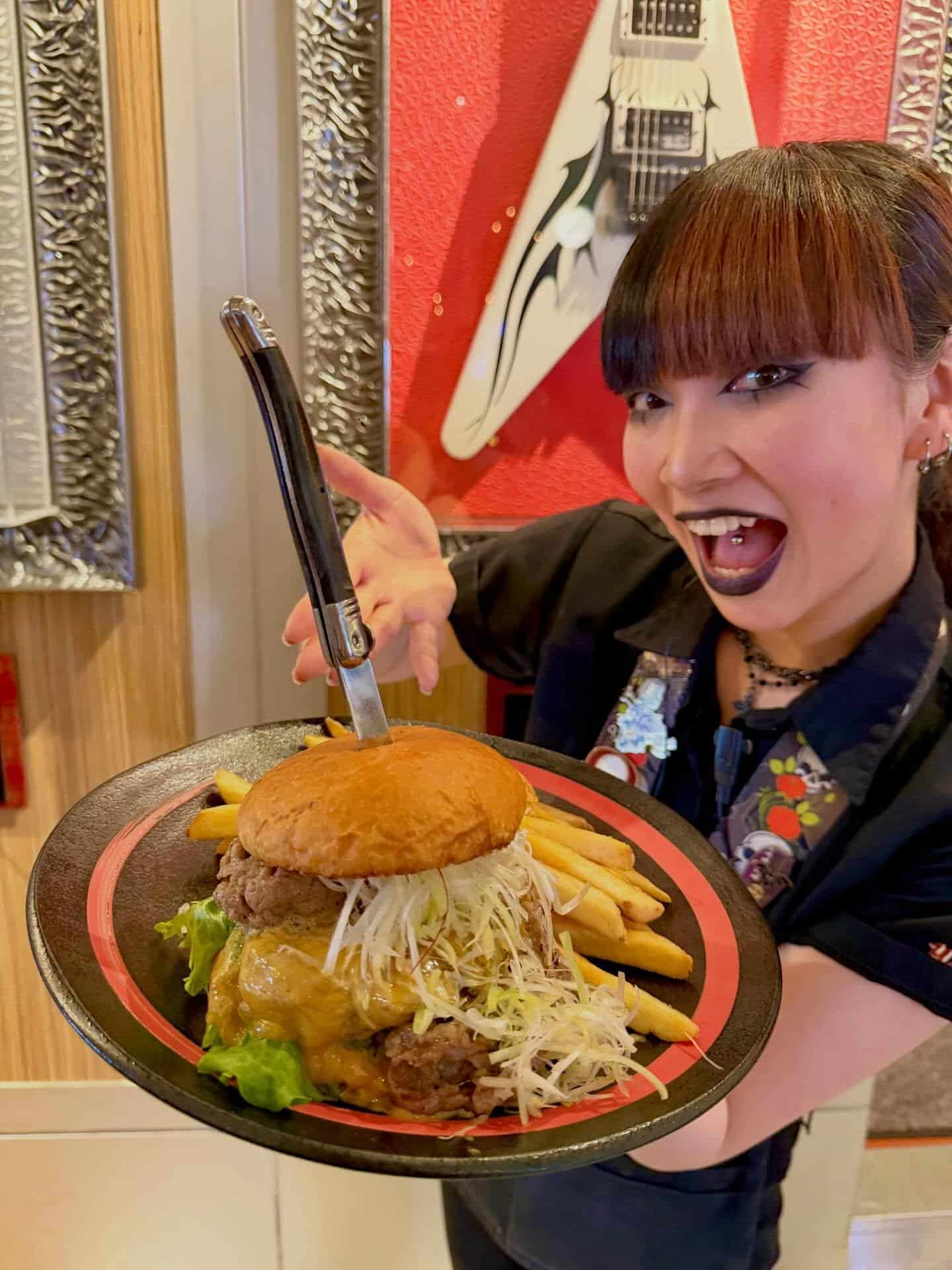 Meet the Samurai Soul Burger