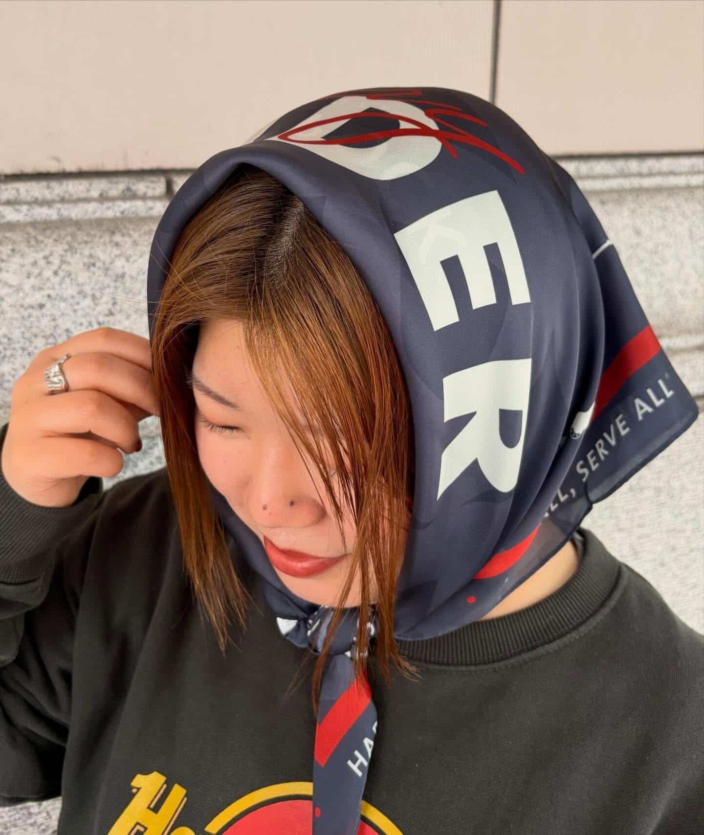 The Play Louder series bandanas have been released