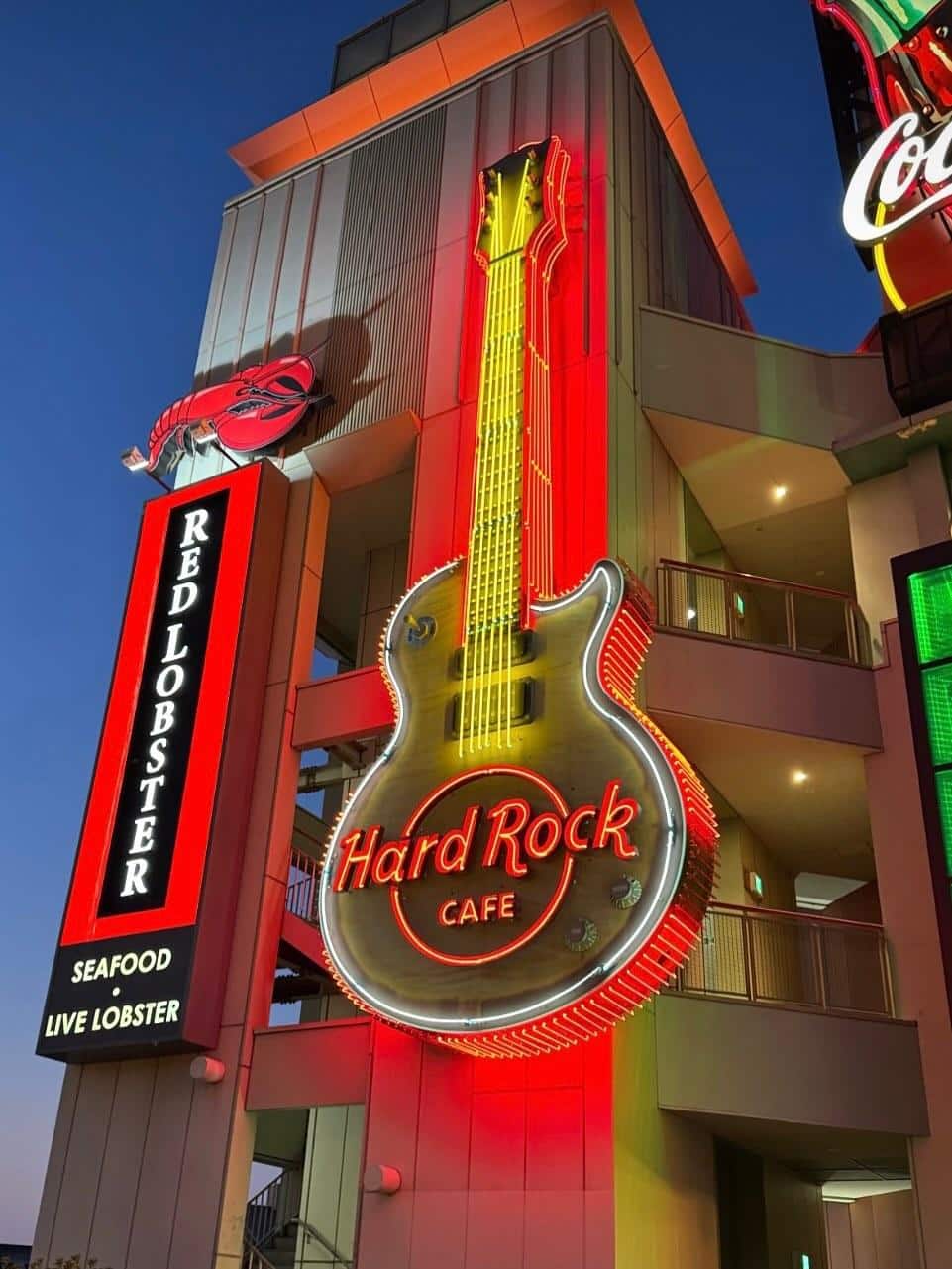Welcome to Hard Rock Cafe Osaka Universal🔥