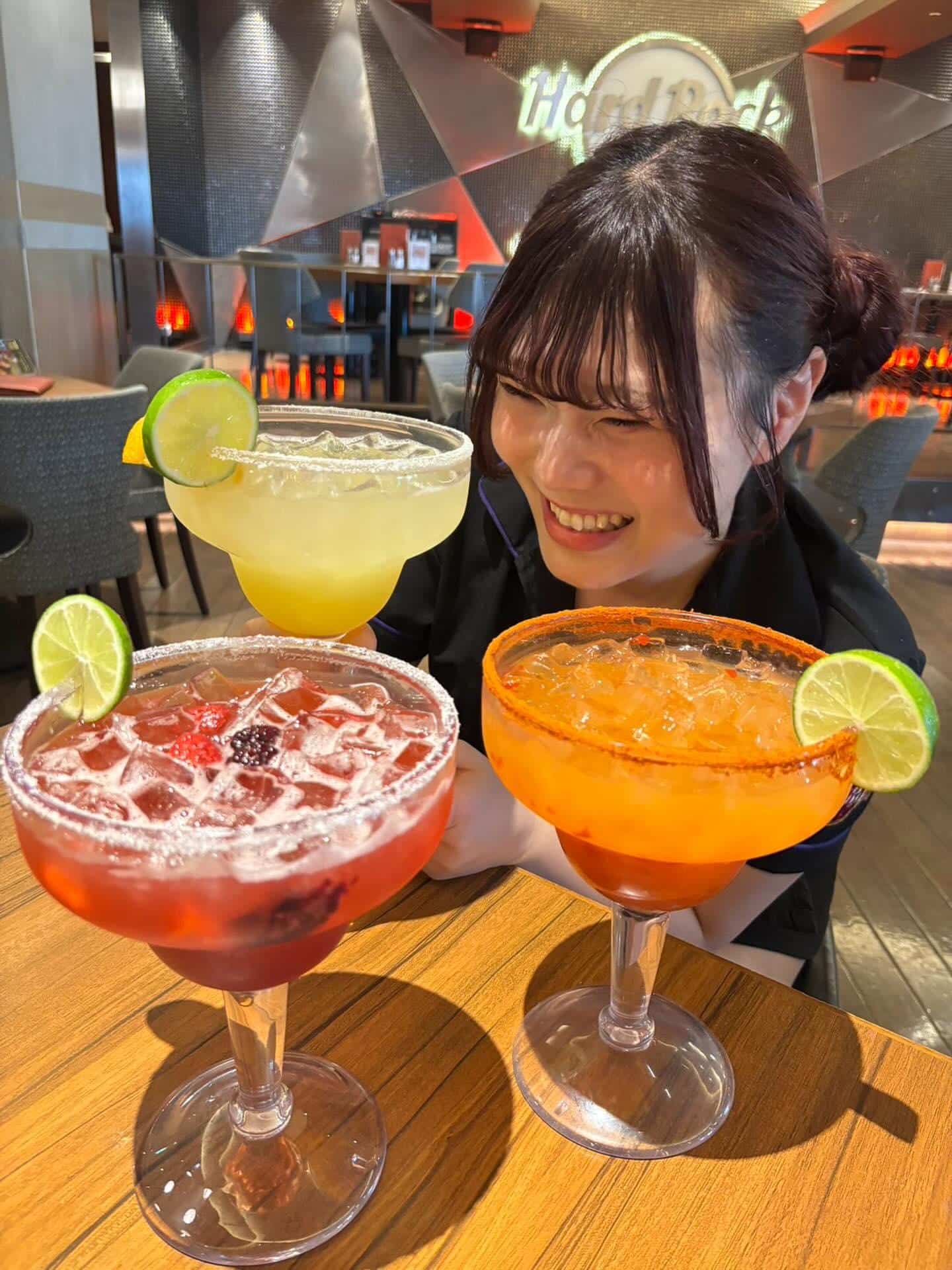 Photos don’t do this drink justice🔥