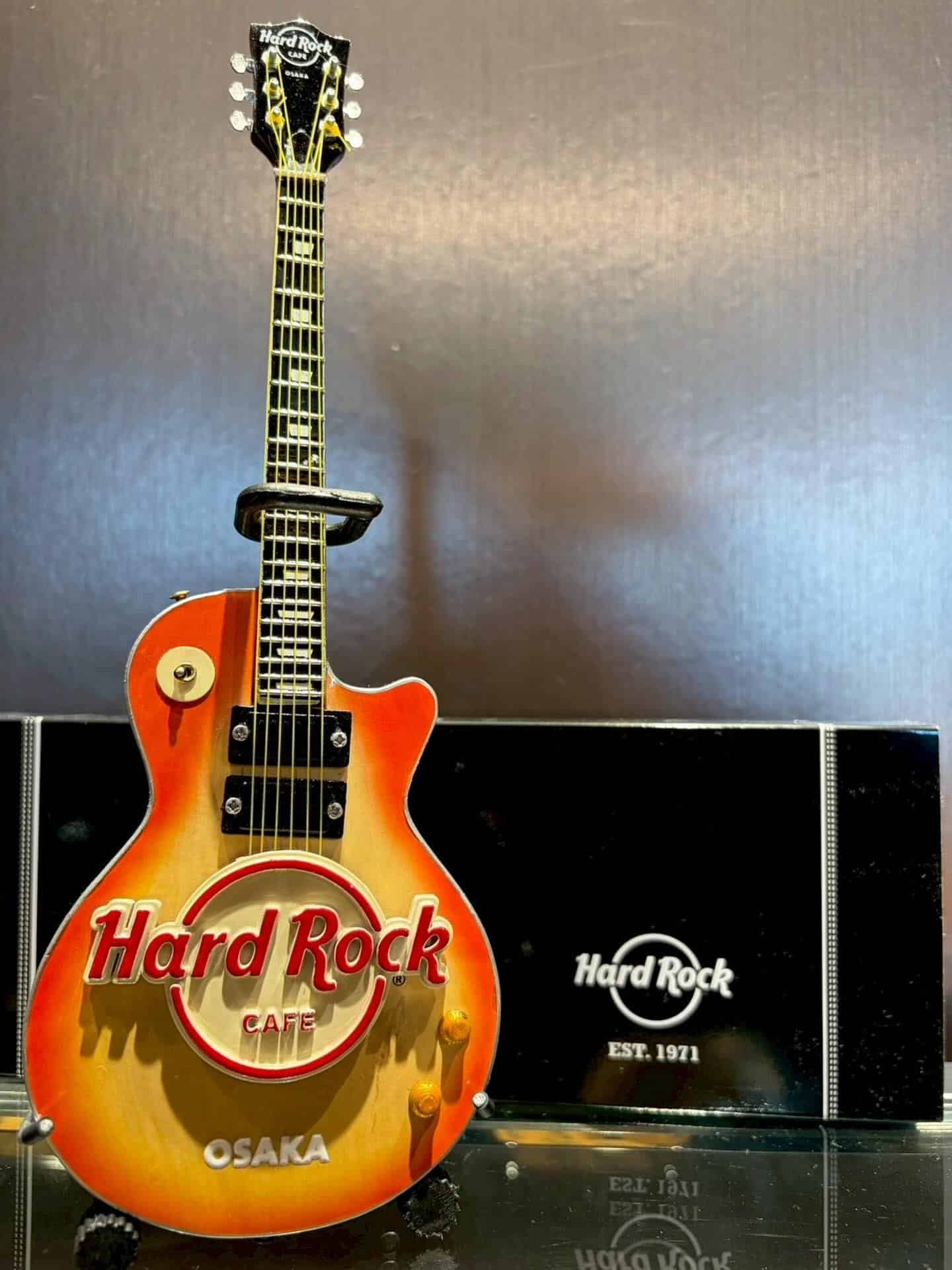 🎸3D RED MINI GUITAR🎸