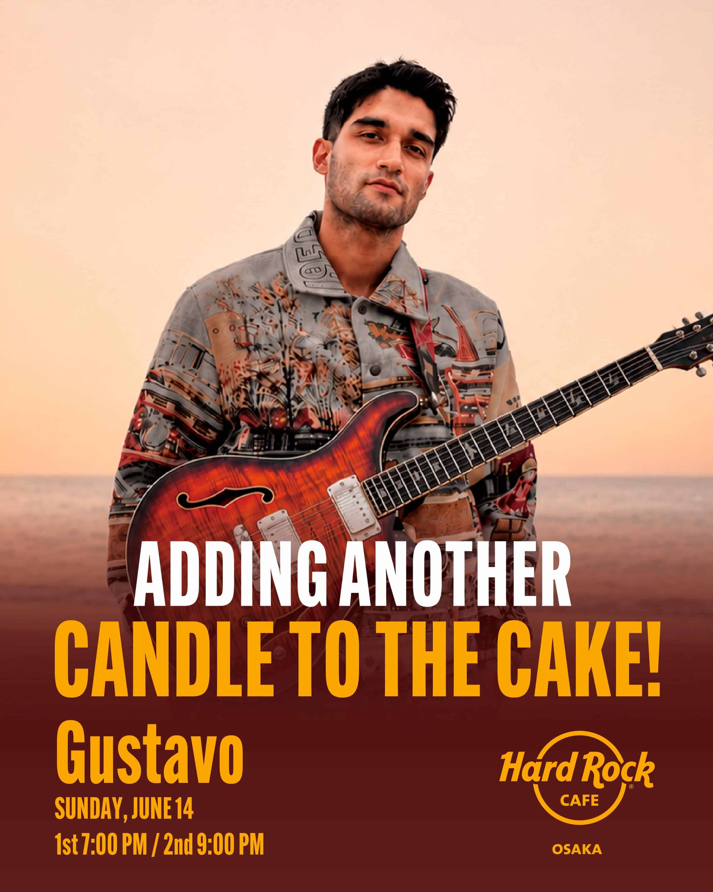 June 14th is our birthday here at Hard Rock Cafe! 🎉