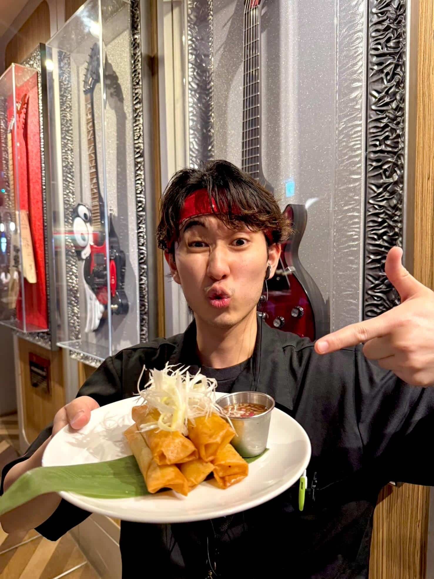 フィリピンの伝統料理ルンピア💛