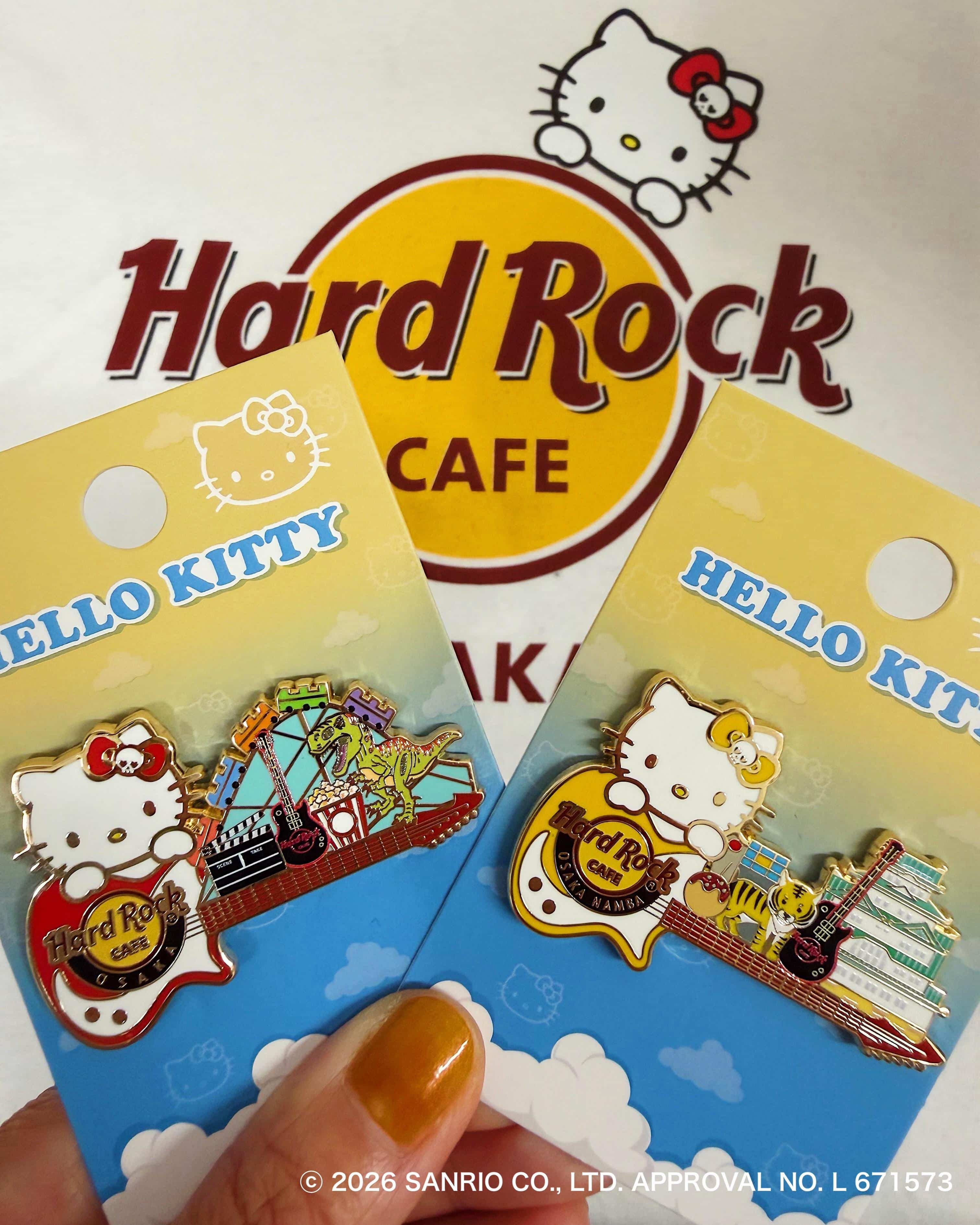 A very special collaboration between Hard Rock Cafe and Hell…