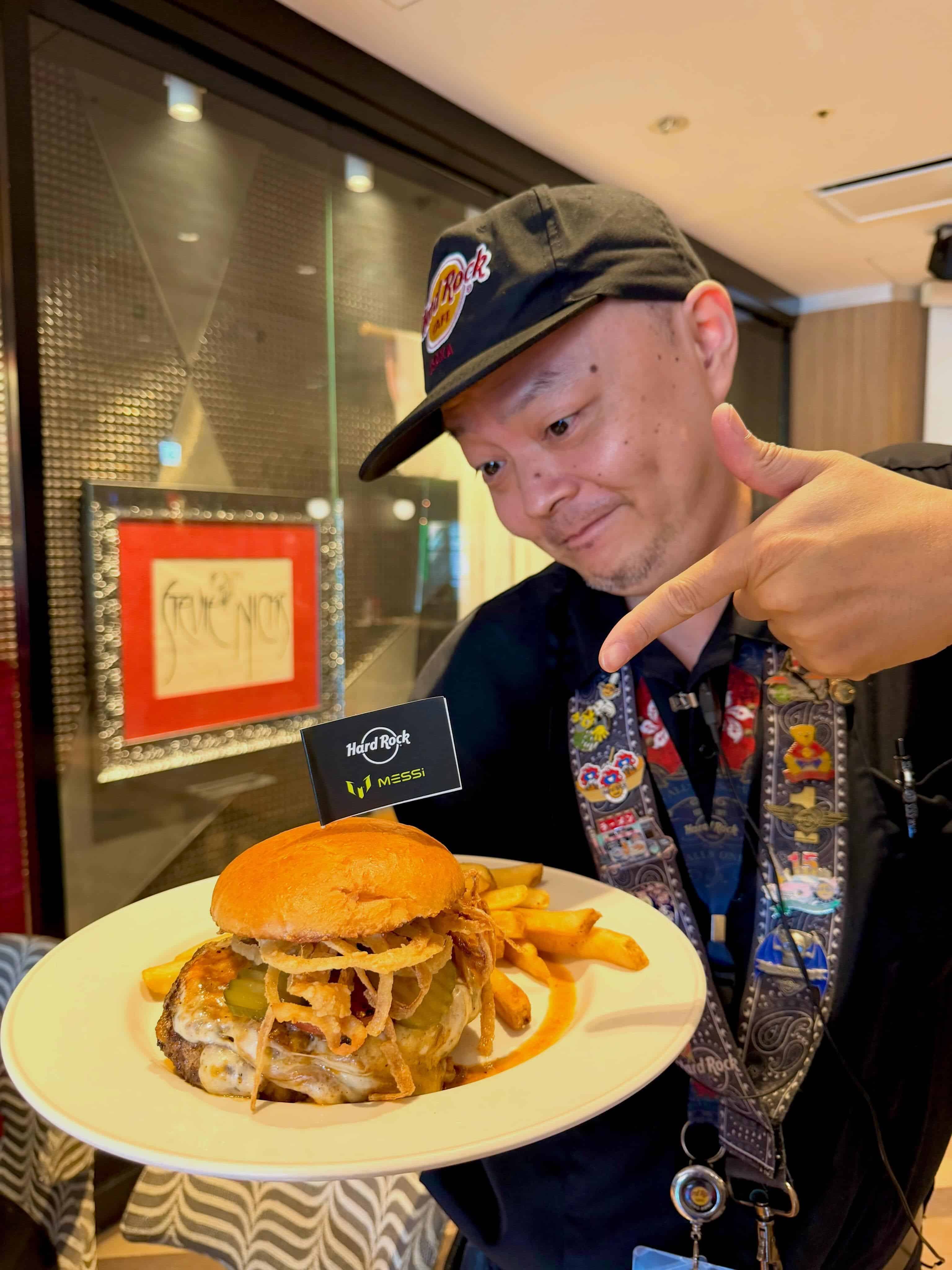 🍔⚽️ MESSI LEGENDARY BURGER ⚽️🍔