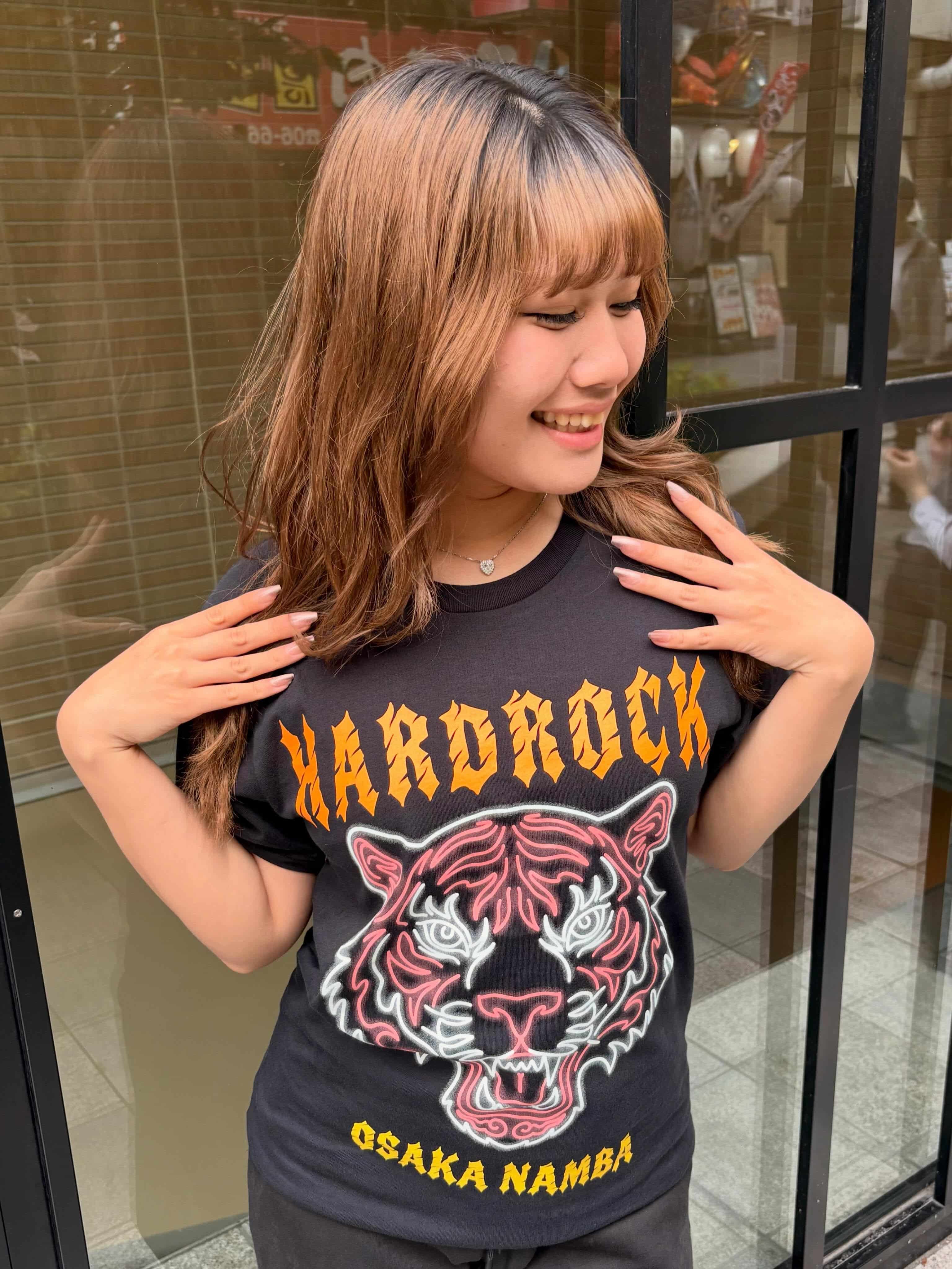 New neon tiger t-shirt now available!!