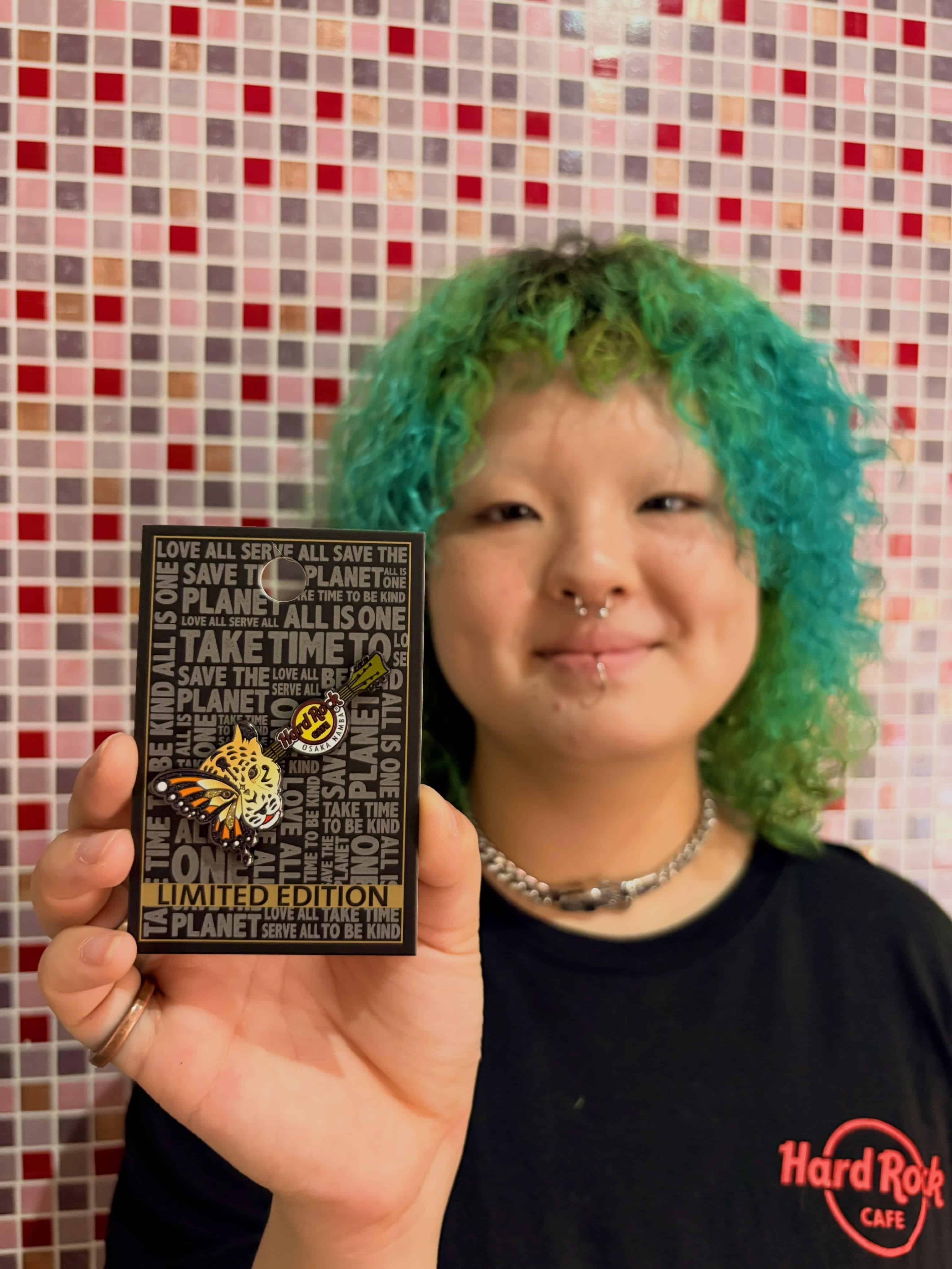 Unipue pin,leopard butterfly🦋