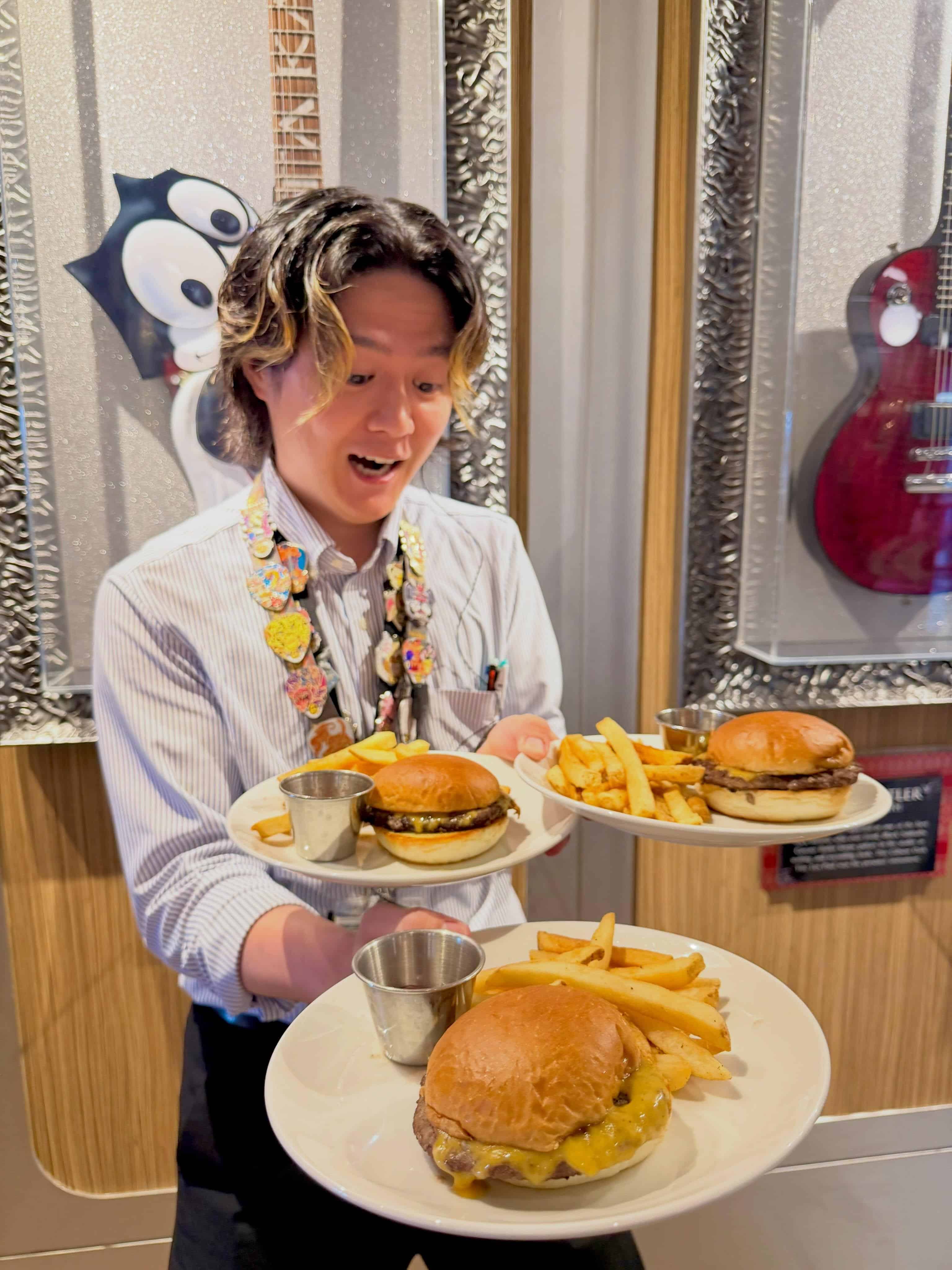 🍔🎸 Little bites, BIG smiles!